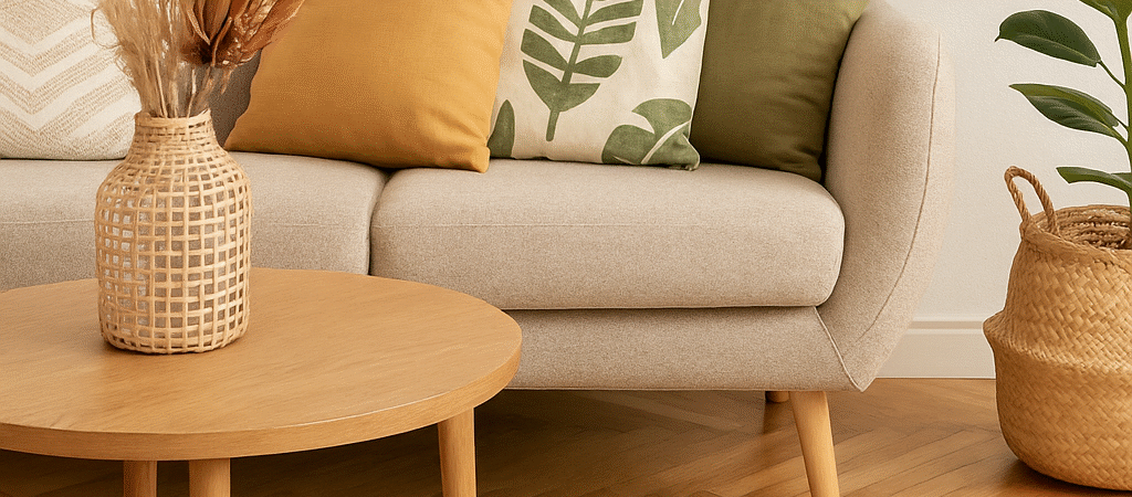 O Segredo dos Designers: Como Usar Materiais Naturais para uma Casa Aconchegante e Sustentável