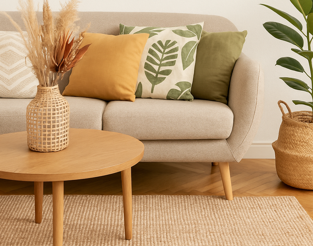 O Segredo dos Designers: Como Usar Materiais Naturais para uma Casa Aconchegante e Sustentável