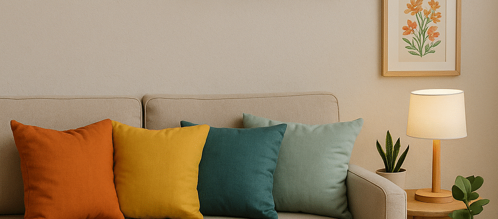 5 Truques Simples para Dar Cara Nova ao Seu Lar Sem Gastar Muito