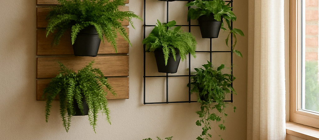 Como criar um jardim vertical em casa: transforme sua parede em um oásis verde